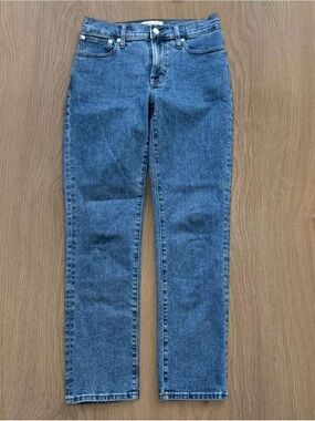 Madewell Blue Mid Rise Perfect Vintage Jeans